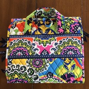 Vera Bradley Hanging Cosmetic Organizer